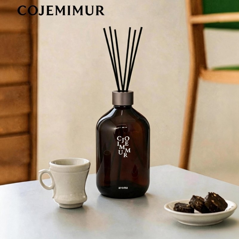 Home Fragrance Tool - 500ml Reed-Diffusor-Set Langanhaltender Raumduft Frischer Gänseblümchen-Duft