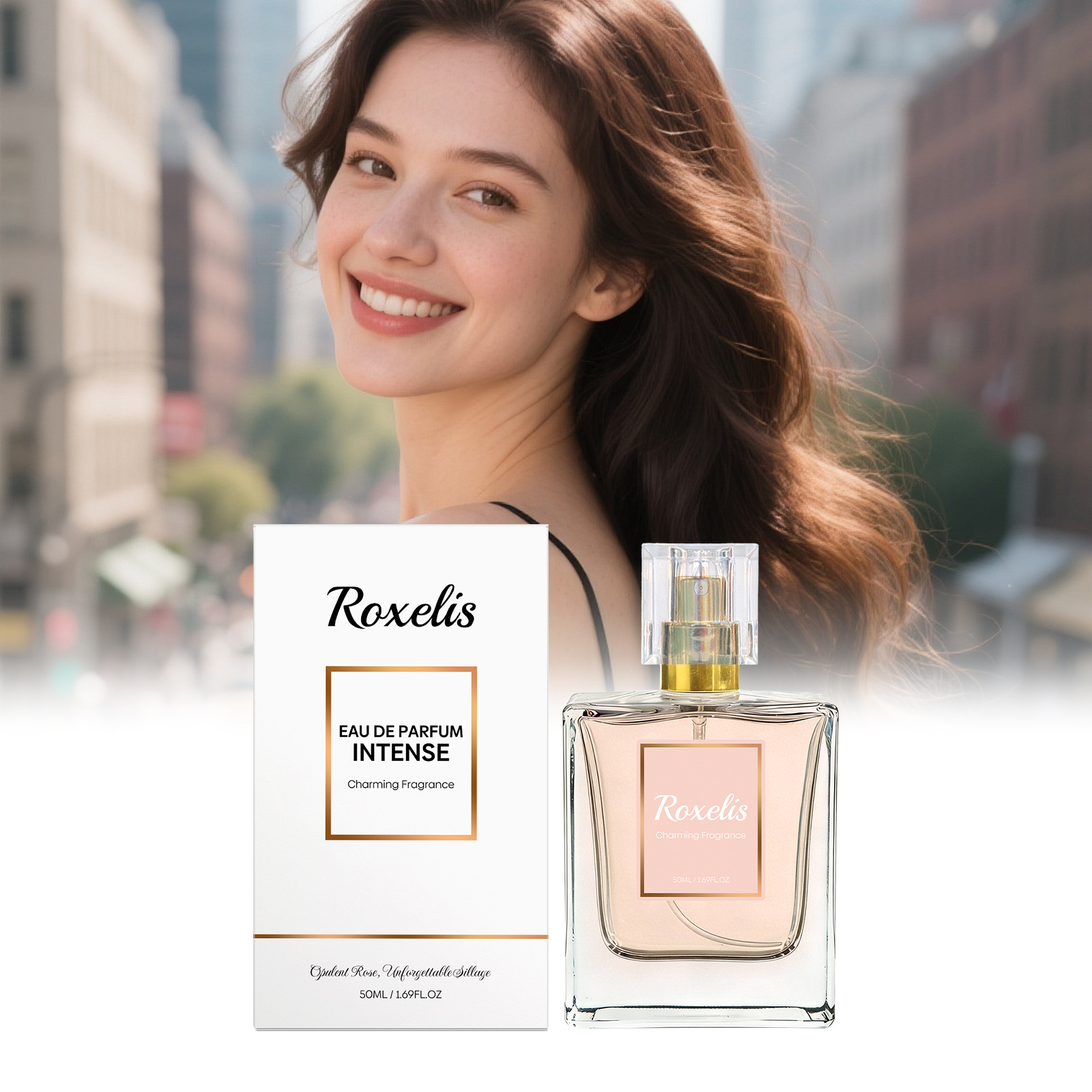 Home Fragrance Rose - Rosen-Vanille-Aromaspray, langanhaltender, reifer, intensiver Duft, Pheromone