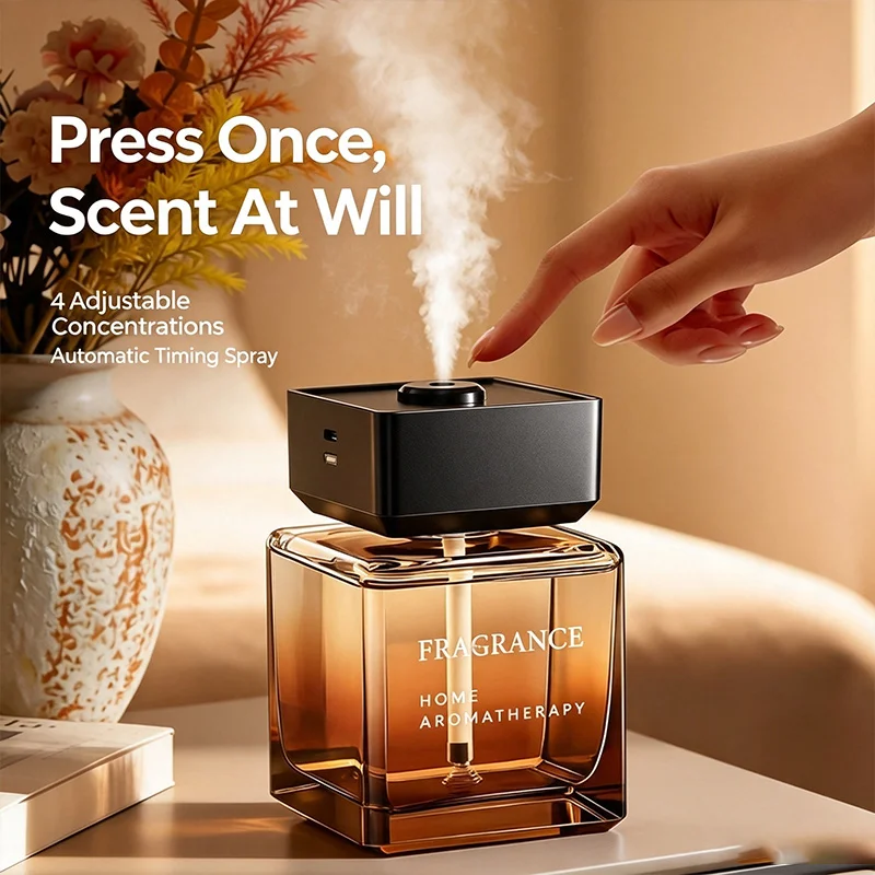 Fragrance In Home - Raumspray für Zuhause, Hotelqualität, Auto-Duftspray, langanhaltender