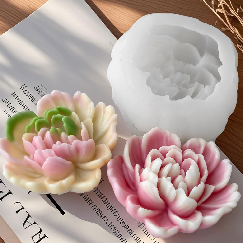 Home Fragrance Rose - DIY Rose Blumen Silikonform handgemachte Aroma