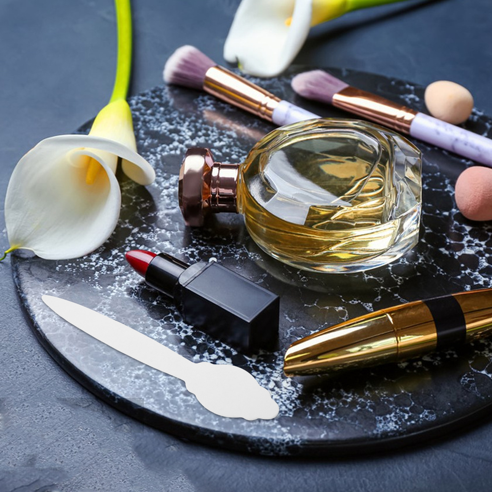Fragrance In Home - 100 Stück Parfüm-Teststreifen Dufttestpapiere Präzise Dufterkennung