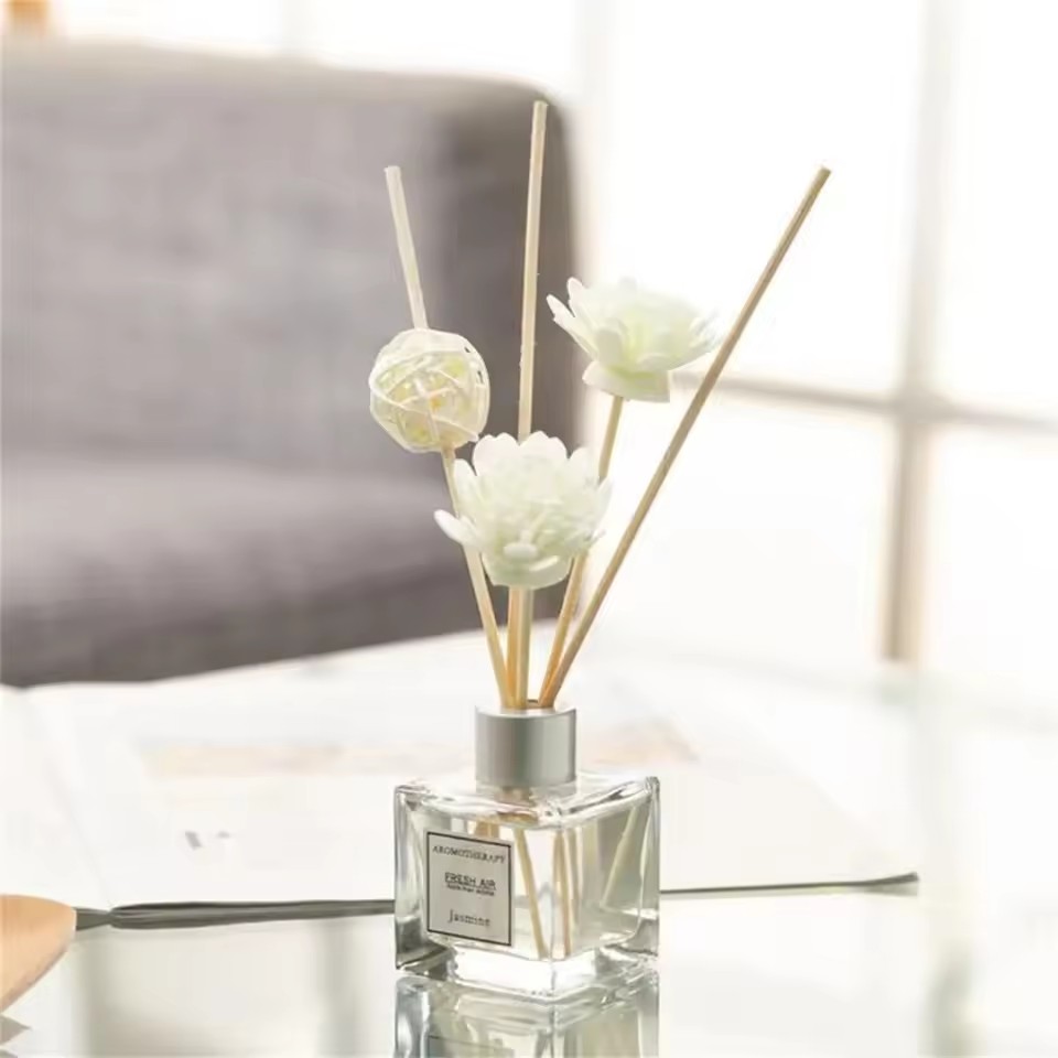 Home Fragrance Rose - Kirschblüten-Rosenduft, feuerlose Aromatherapie, Raumdekoration, Heimduft-Diffusor, frisches