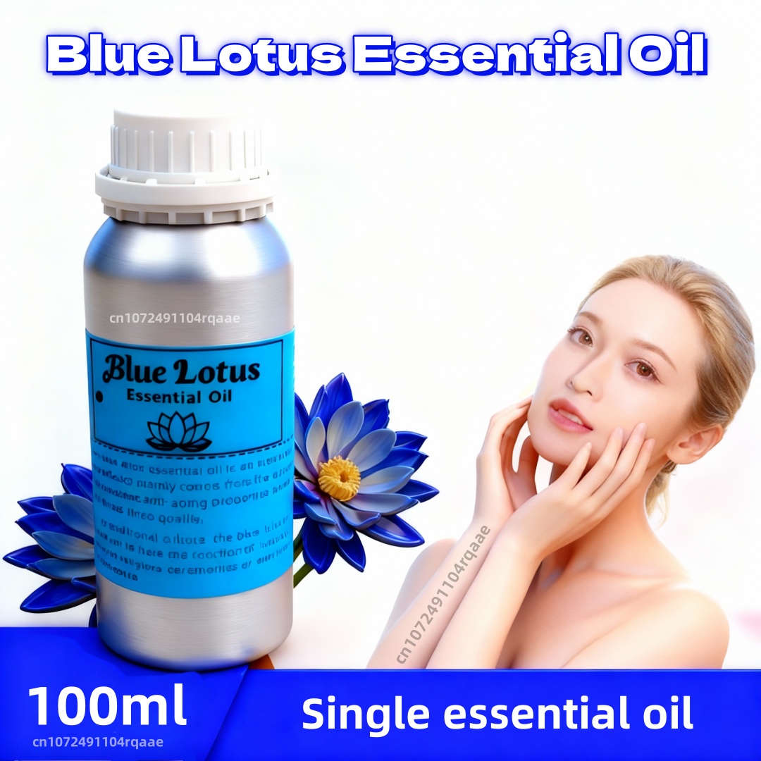 Home Fragrance Tool - Natürliches reines blaues Lotusöl für Reed-Diffusor,