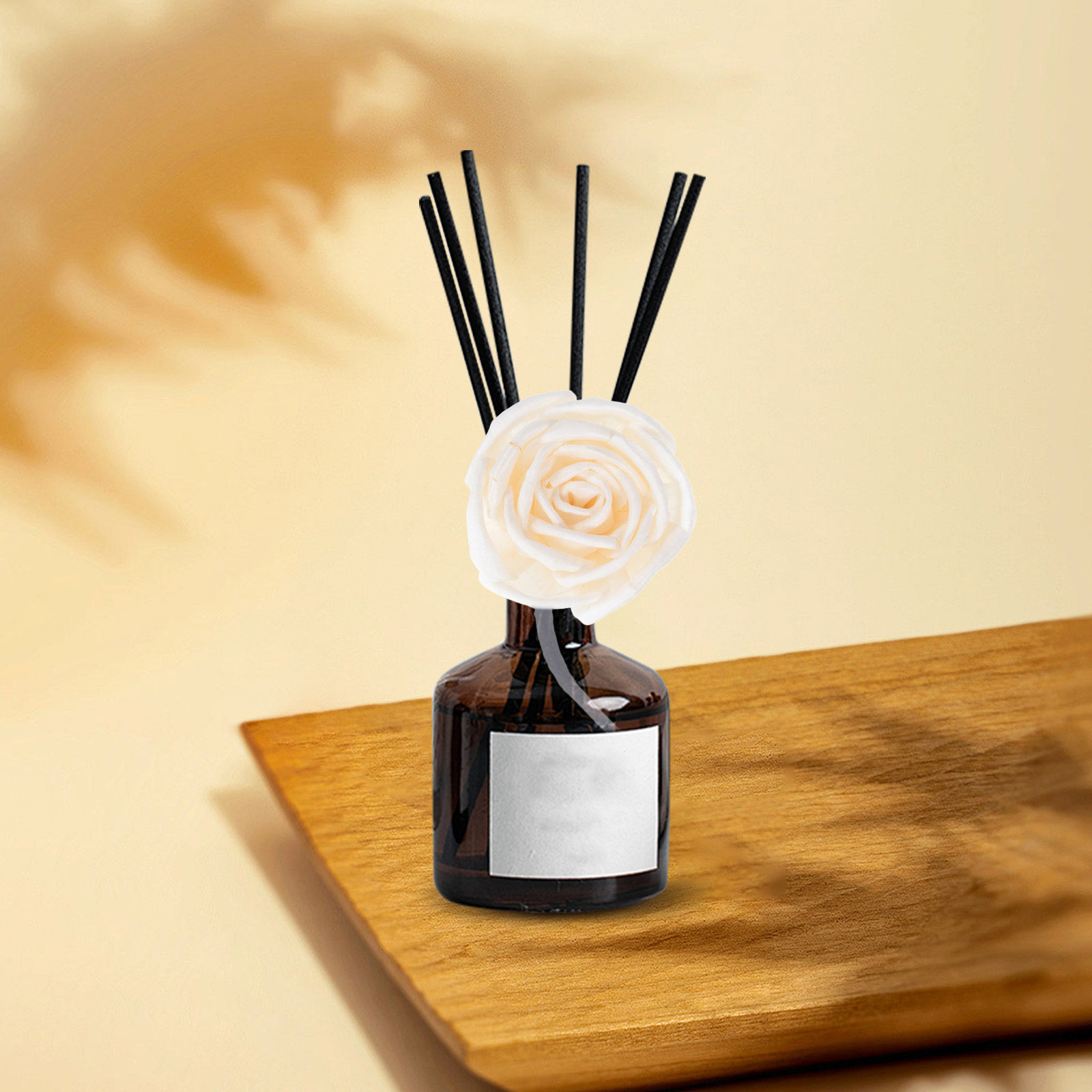 Fragrance In Home - Duftdiffusor-Ersatz-Nachfüllpackung, biegsames Baumwollseil, Blumen-Öldiffusor für Zuhause,