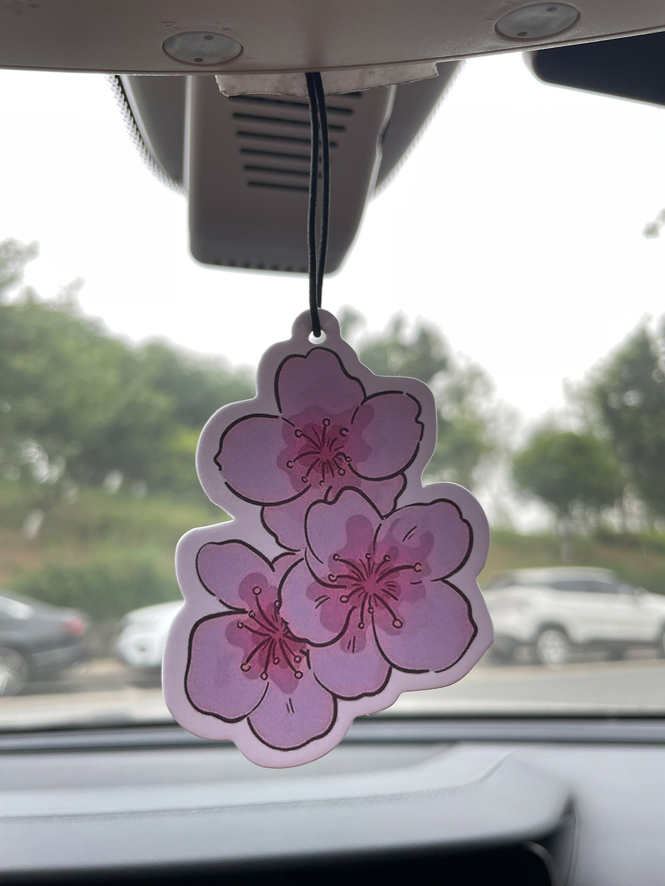 Home Fragrance Use - Sakura/Freesia Frischer Duft Fünf-Sterne Neutraler Auto-Duftspender