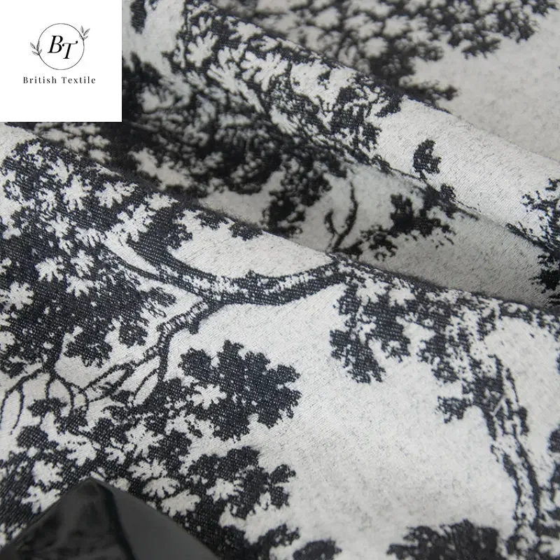 Home Fragrance Linen - Französischer Vorhang für Wohnzimmer, Esszimmer, Schlafzimmer,