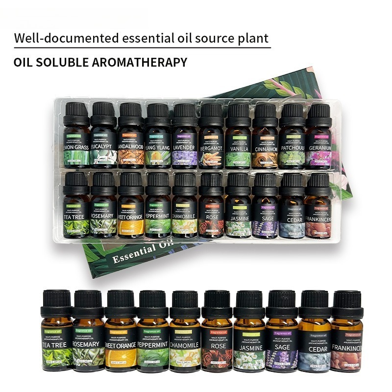 Home Fragrance Rose - 20 Arten Aromatherapie Ätherische Öle Set