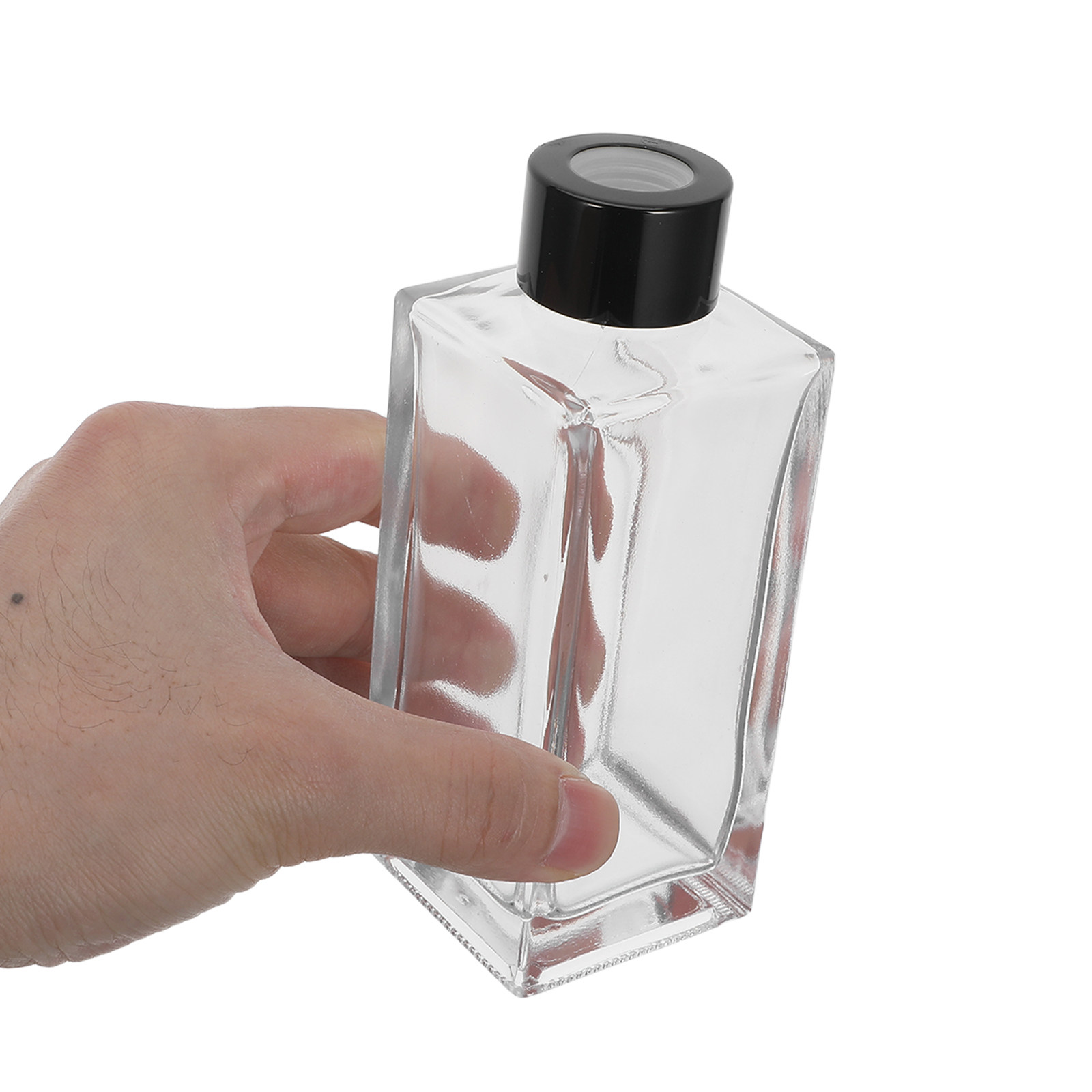 Fragrance In Home - 4er-Set Badezimmer-Duftdiffusor mit kleinen Mini-Glasflaschen zum