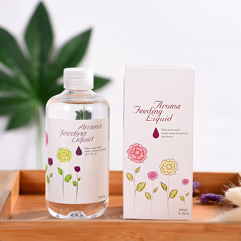 Home Fragrance Rose - 260 ml natürliches ätherisches Pflanzenöl, 21