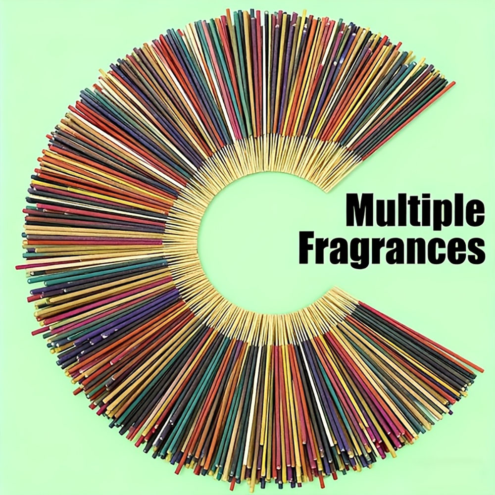 Home Fragrance Rose - 28 Geschmacksrichtungen, gemischte Packung mit 60/180/360