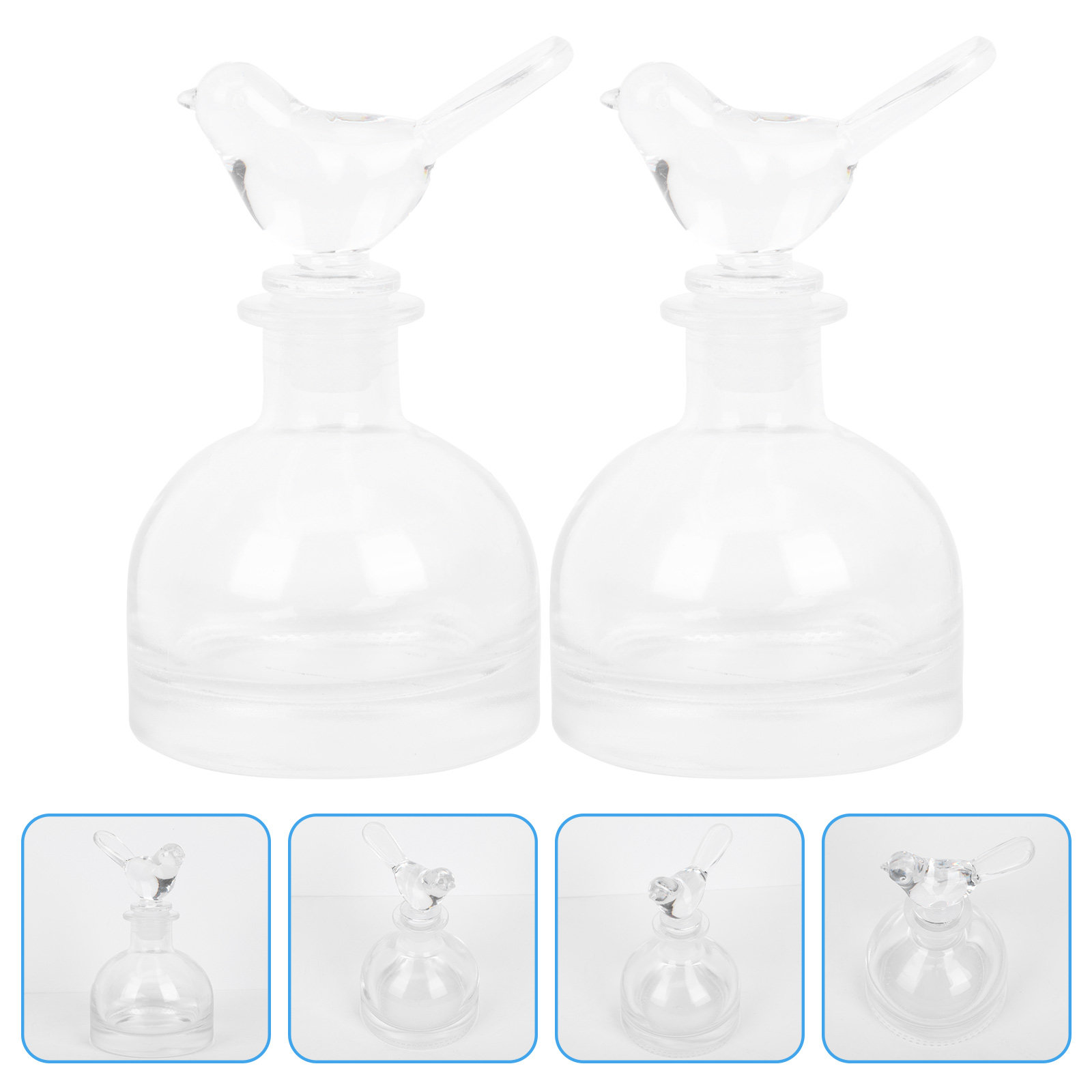 2 Stück Glas-Parfümflaschen, h – Fragrance In Home Bewertung und Preis