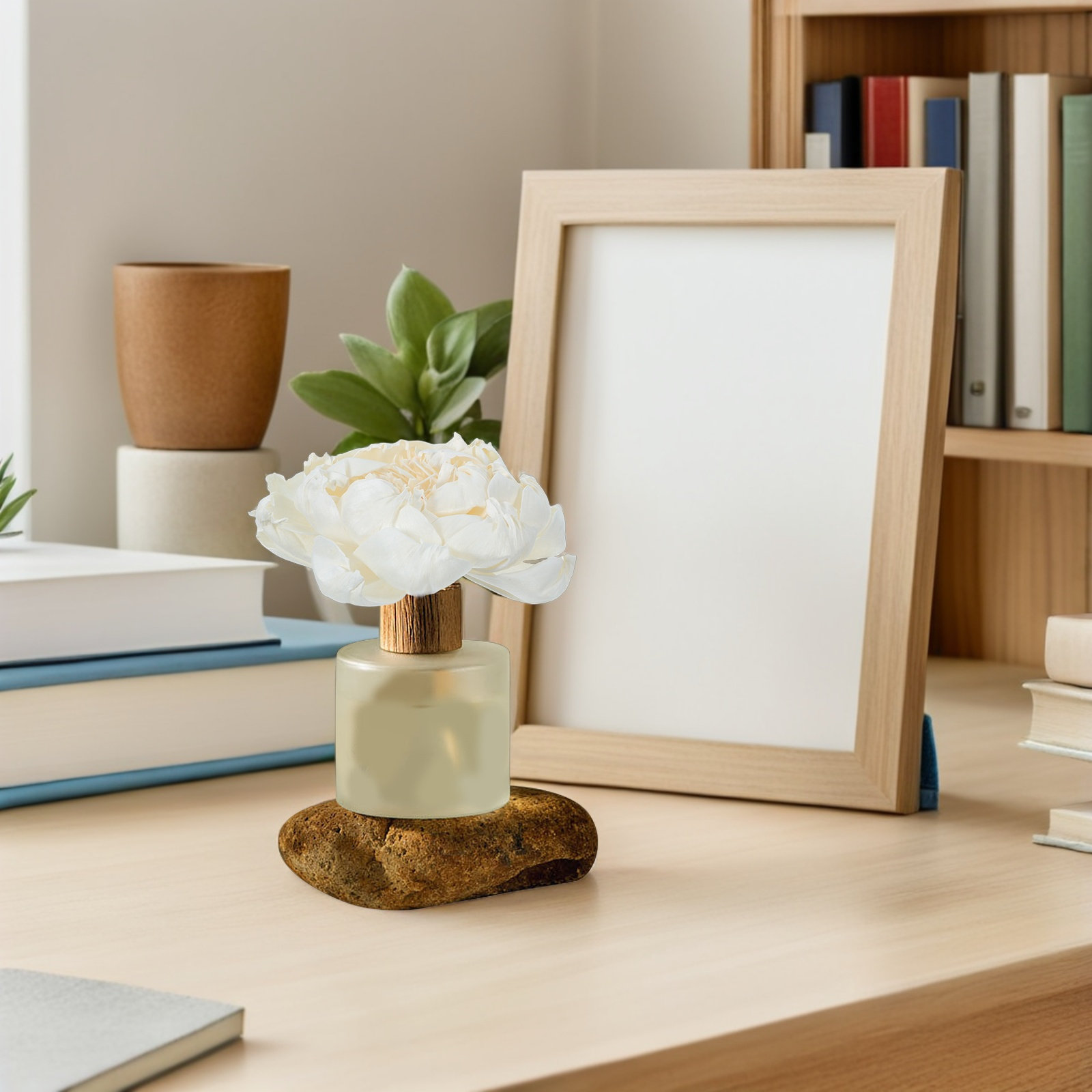 Pfingstrosenkopf-Duftdiffusor  – Fragrance In Home Bewertung und Preis