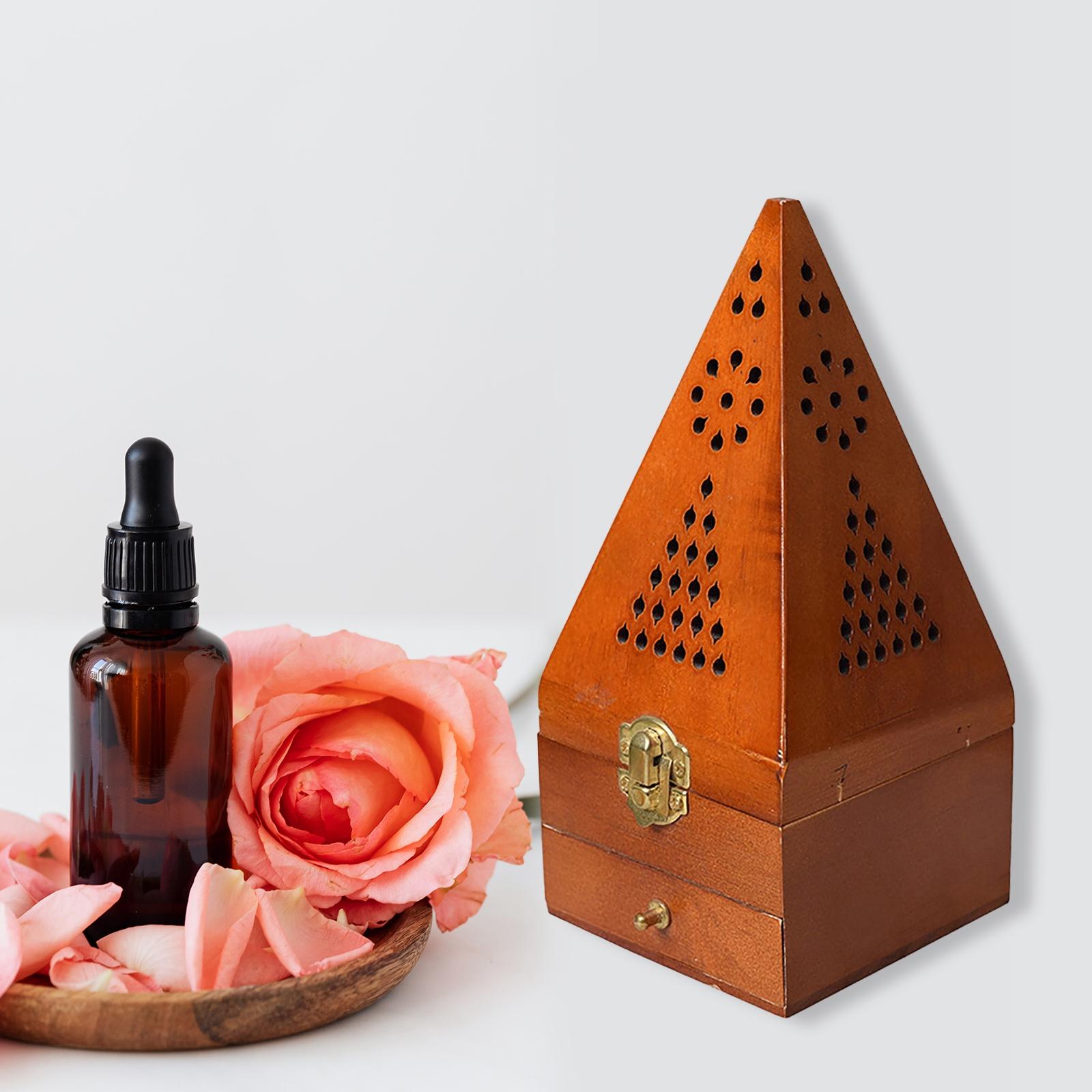 Räucherkegelhalter aus Holz, h – Home Fragrance Gift Box Bewertung und Preis