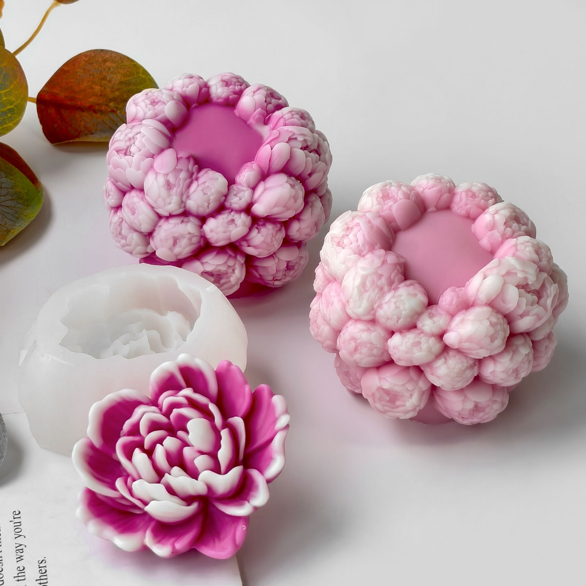 DIY Rose Blumen Silikonform ha – Home Fragrance Rose Bewertung und Preis