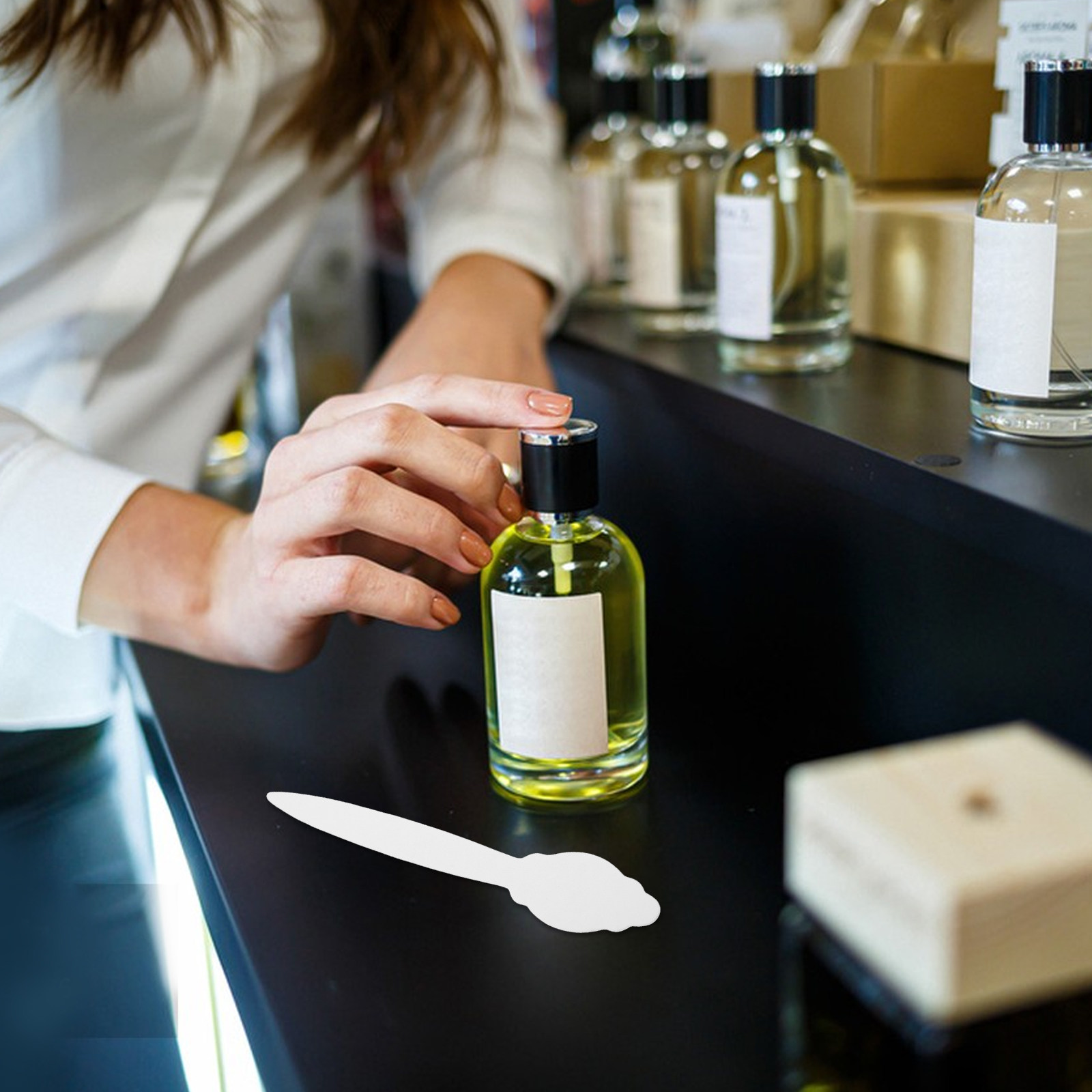 100 Stück Parfüm-Teststreifen  – Fragrance In Home Bewertung und Preis