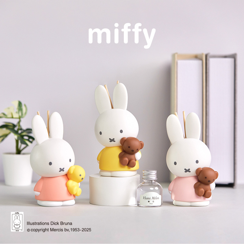 Niedliche Miffy Blind Box Ins  – Home Fragrance Gift Box Bewertung und Preis