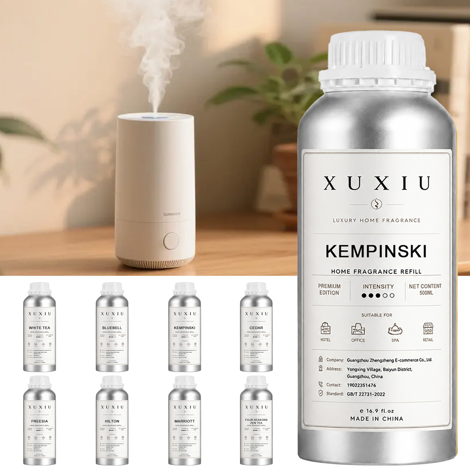 500ml Duftöl-Nachfülllösung fü – Home Fragrance Use Bewertung und Preis