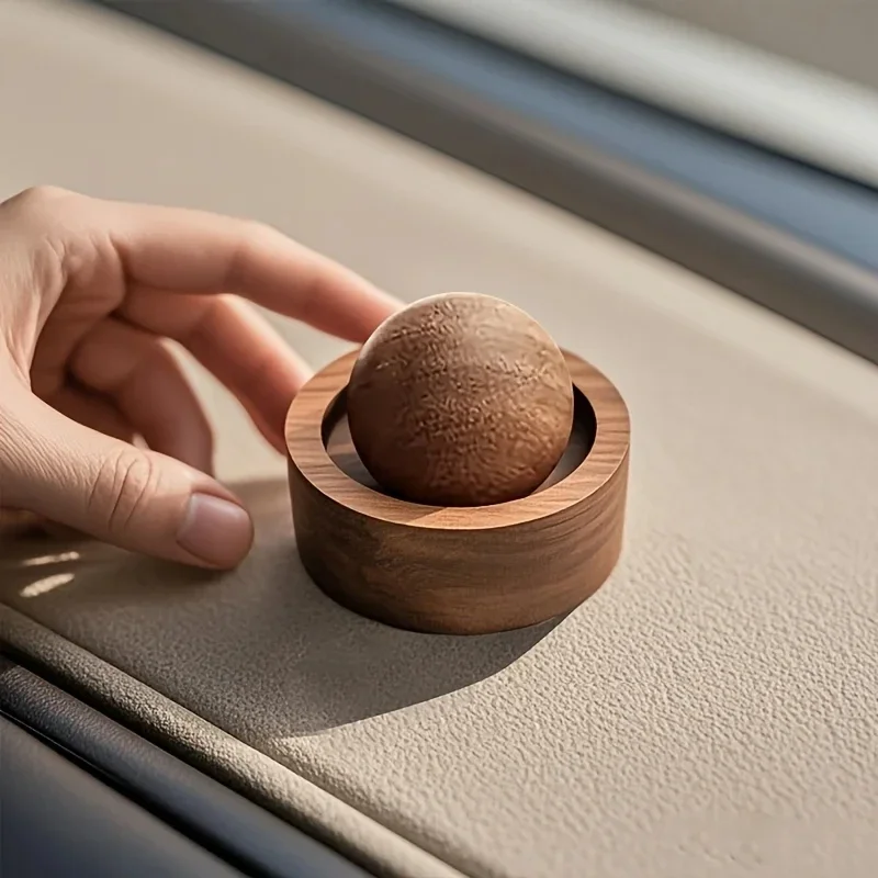 Holzball-Diffusor für ätherisc – Home Fragrance Use Bewertung und Preis