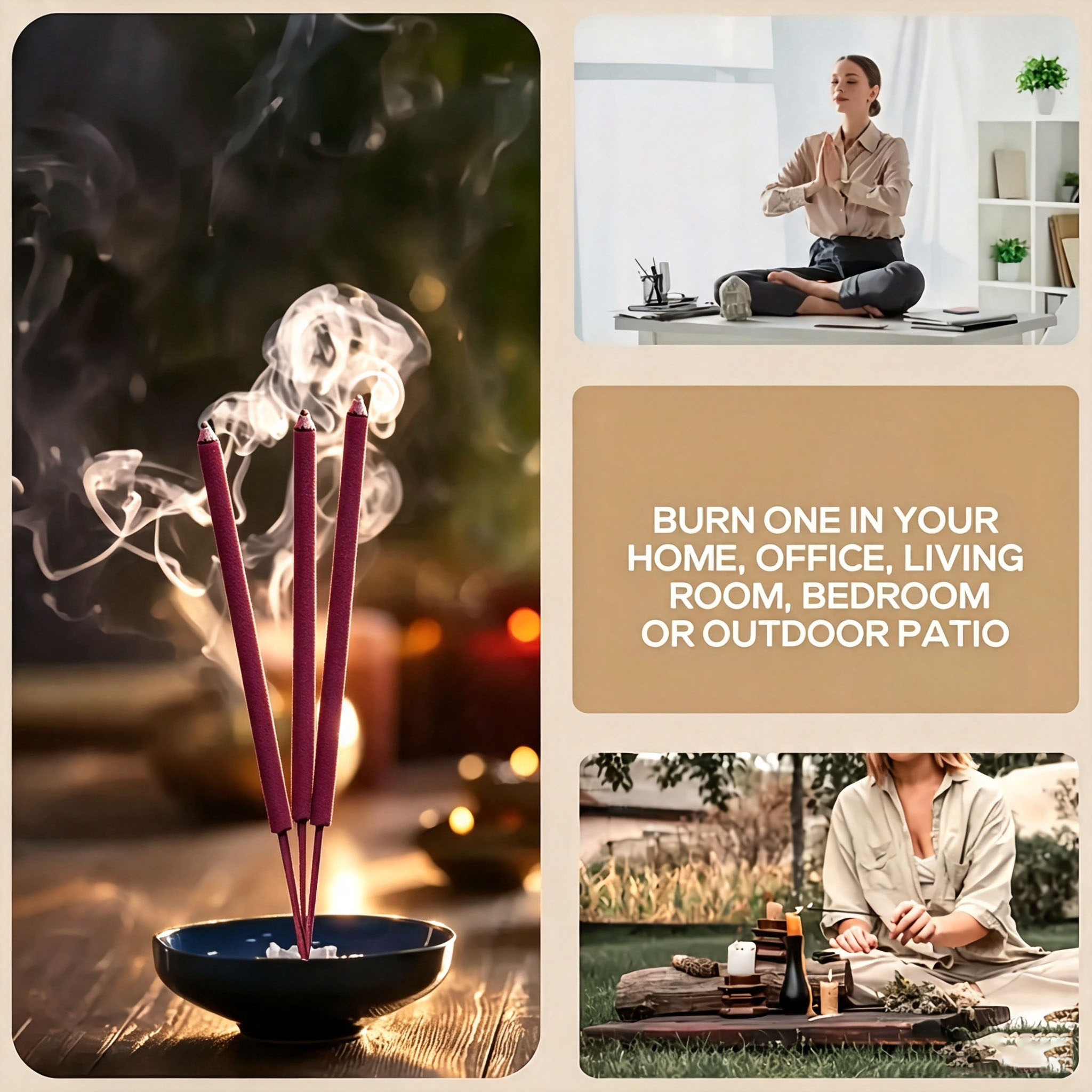 7/13/21 Große Garten-Räucherst – Home Fragrance Rose Bewertung und Preis
