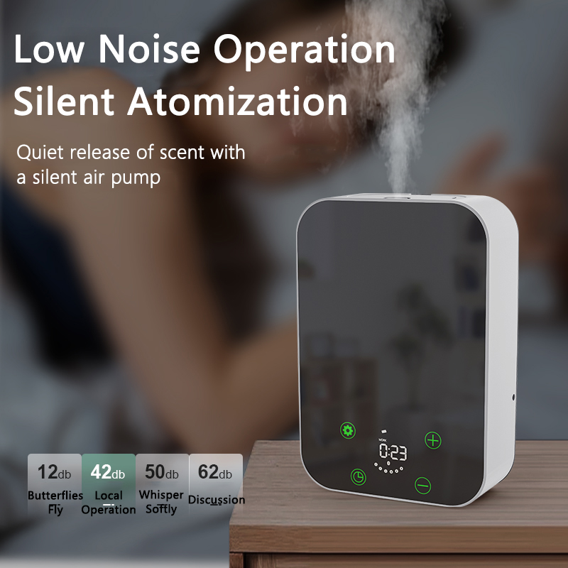 Elektrischer Aroma-Zerstäuber  – Home Fragrance Tool Bewertung und Preis