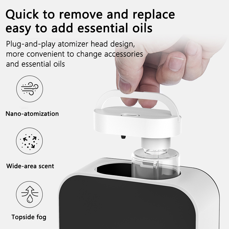 Elektrischer Aroma-Zerstäuber  – Home Fragrance Tool Bewertung und Preis