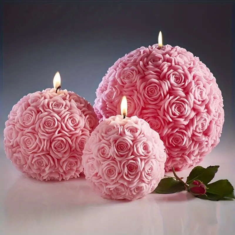 DIY Rosenblüten-Kugel Silikonf – Home Fragrance Rose Bewertung und Preis