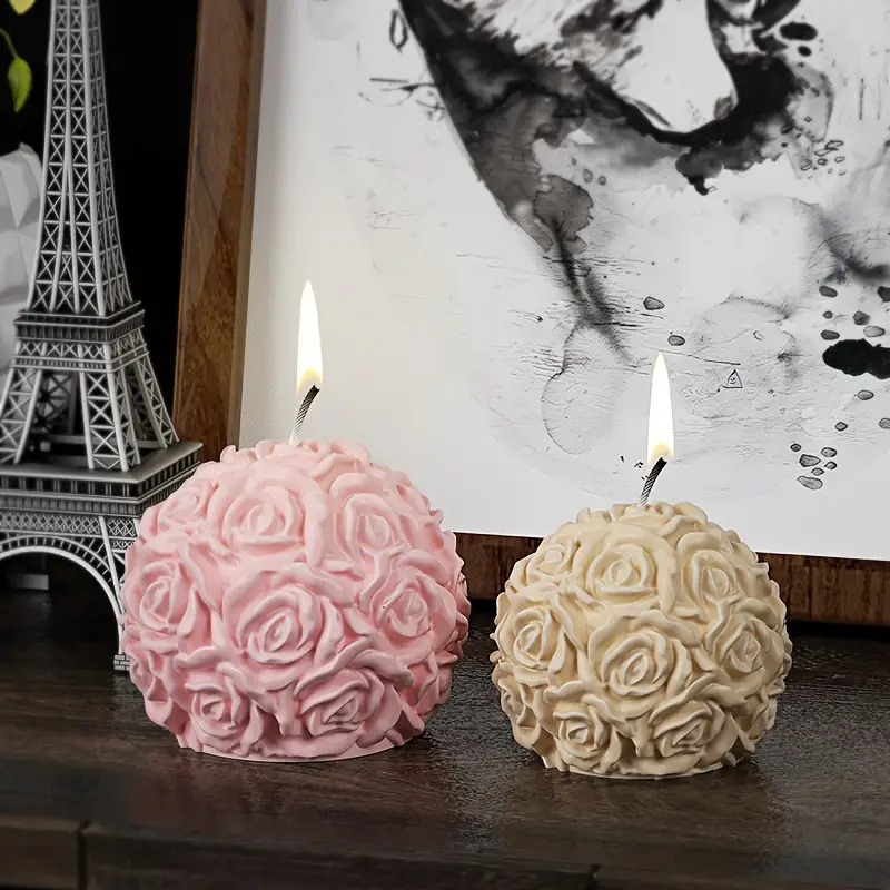 DIY Rosenblüten-Kugel Silikonf – Home Fragrance Rose Bewertung und Preis