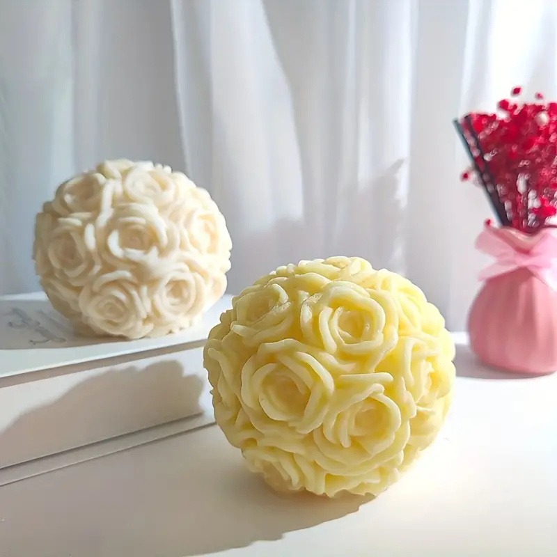 DIY Rosenblüten-Kugel Silikonf – Home Fragrance Rose Bewertung und Preis