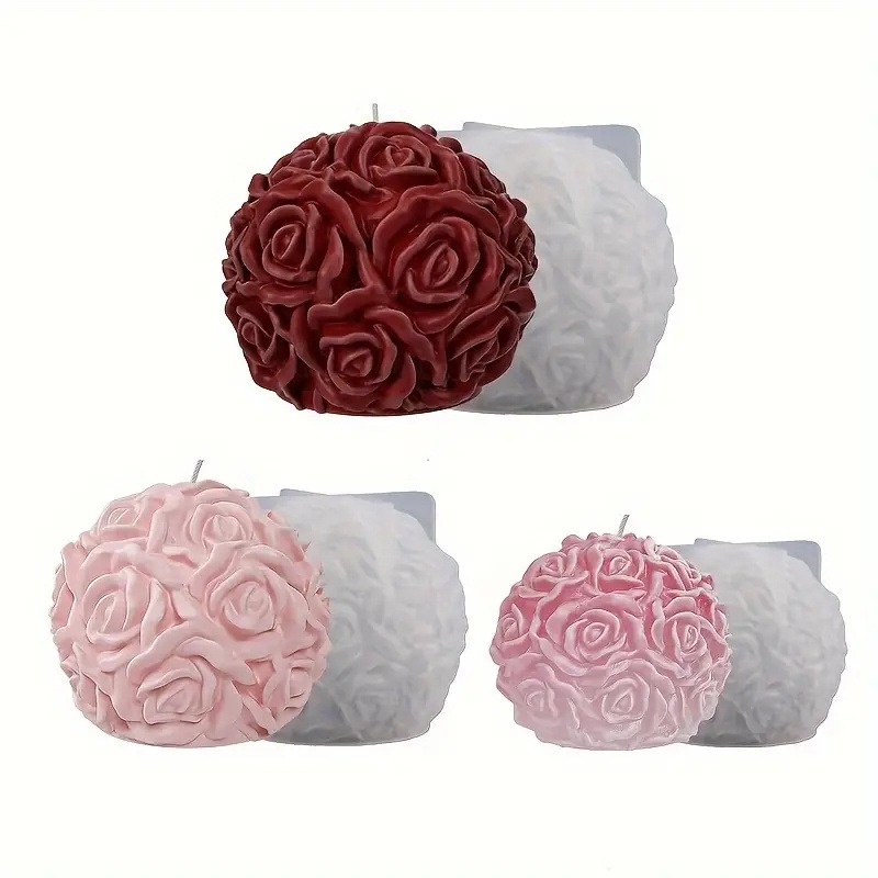 DIY Rosenblüten-Kugel Silikonf – Home Fragrance Rose Bewertung und Preis