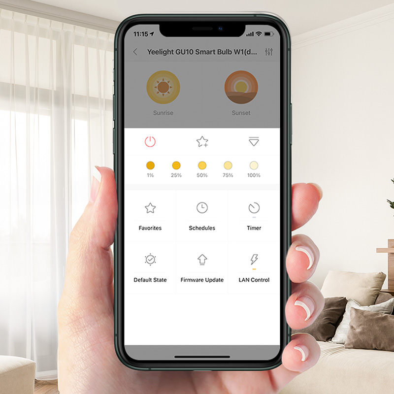 Yeelight GU10 W1 WiFi Smart LE – Yeelight Light Smart Bulb Bewertung und Preis
