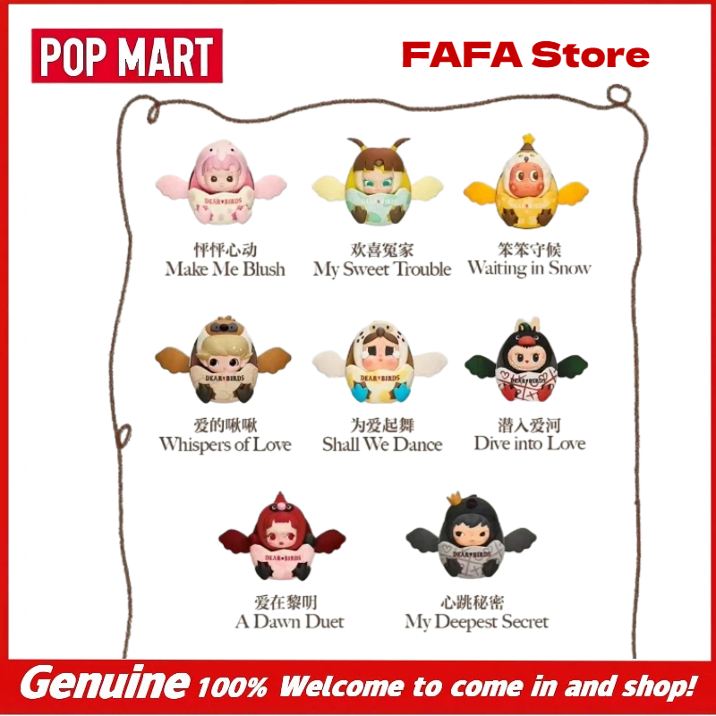 Original POP MART Dear Birds S – Home Fragrance Gift Box Bewertung und Preis