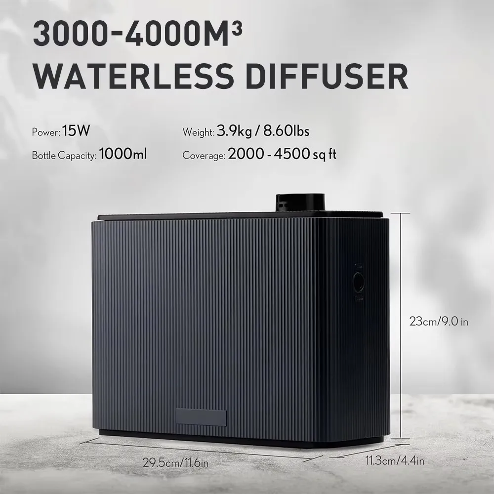 NAMSTE 800ML Duftdiffusor Inte – Home Fragrance Tool Bewertung und Preis