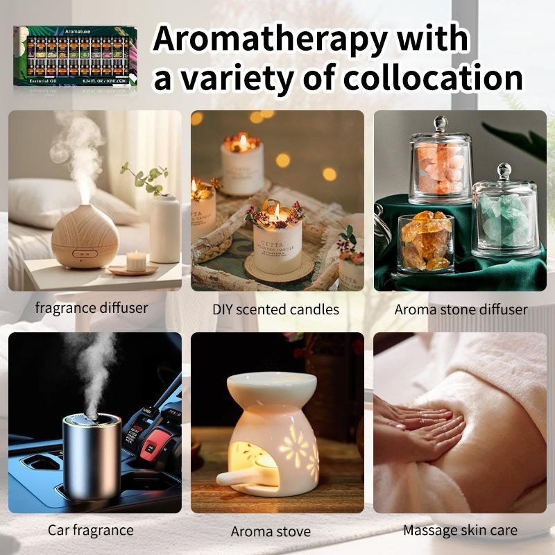20 Arten Aromatherapie Ätheris – Home Fragrance Rose Bewertung und Preis