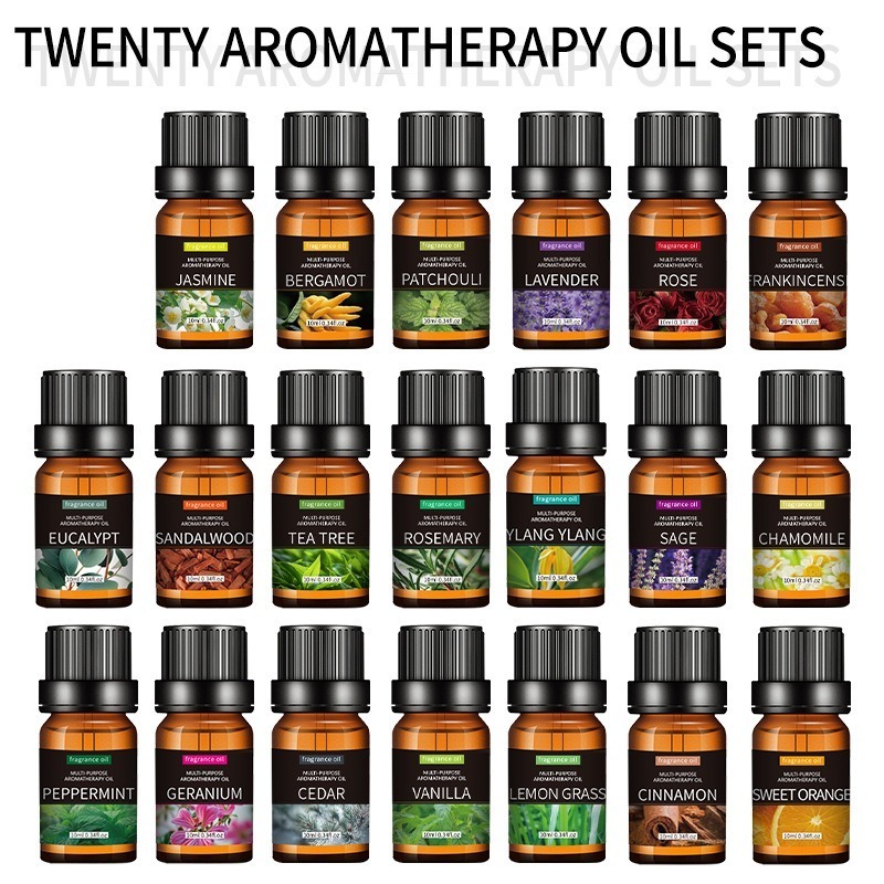 20 Arten Aromatherapie Ätheris – Home Fragrance Rose Bewertung und Preis