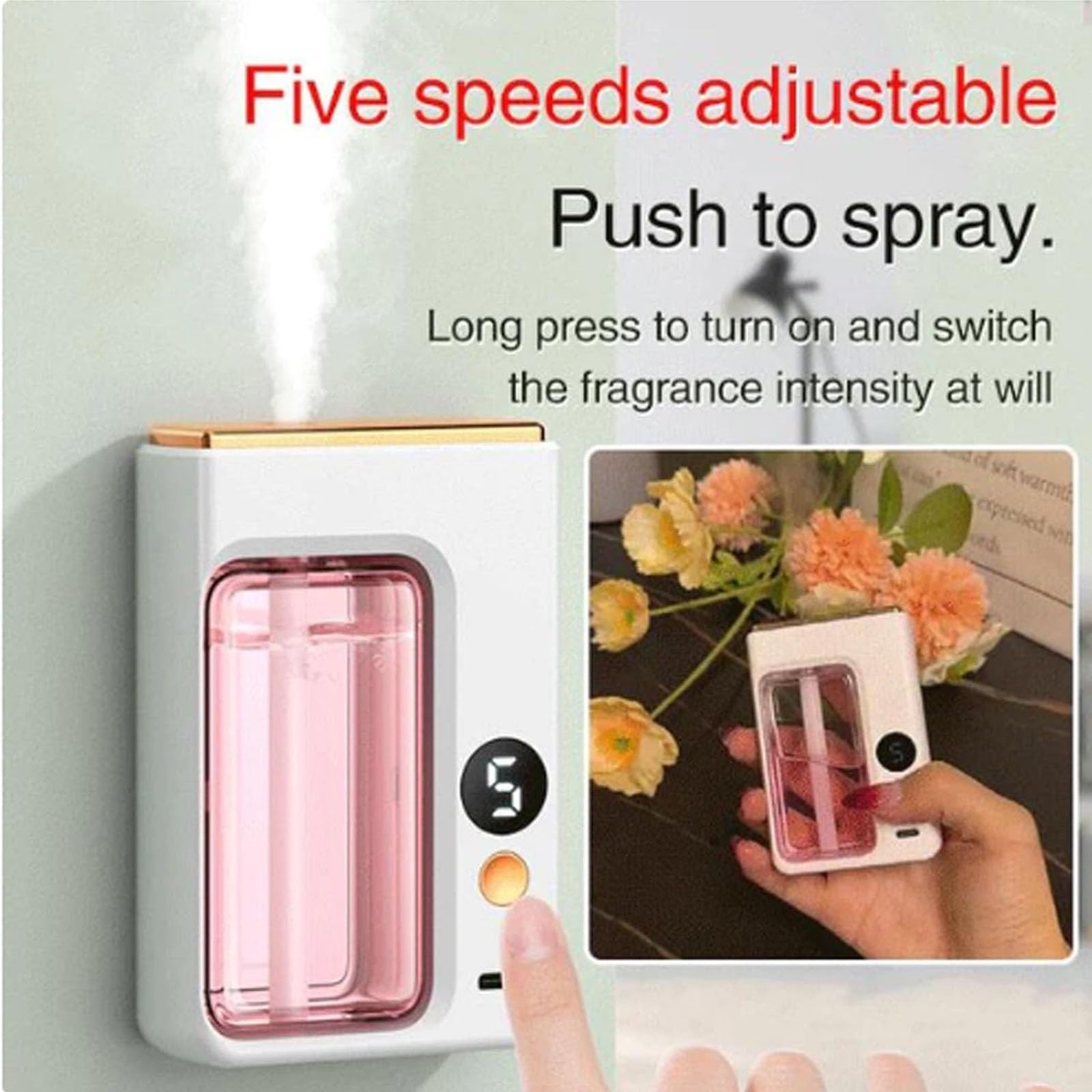 40 ml automatischer Raumduft-D – Home Fragrance Tool Bewertung und Preis