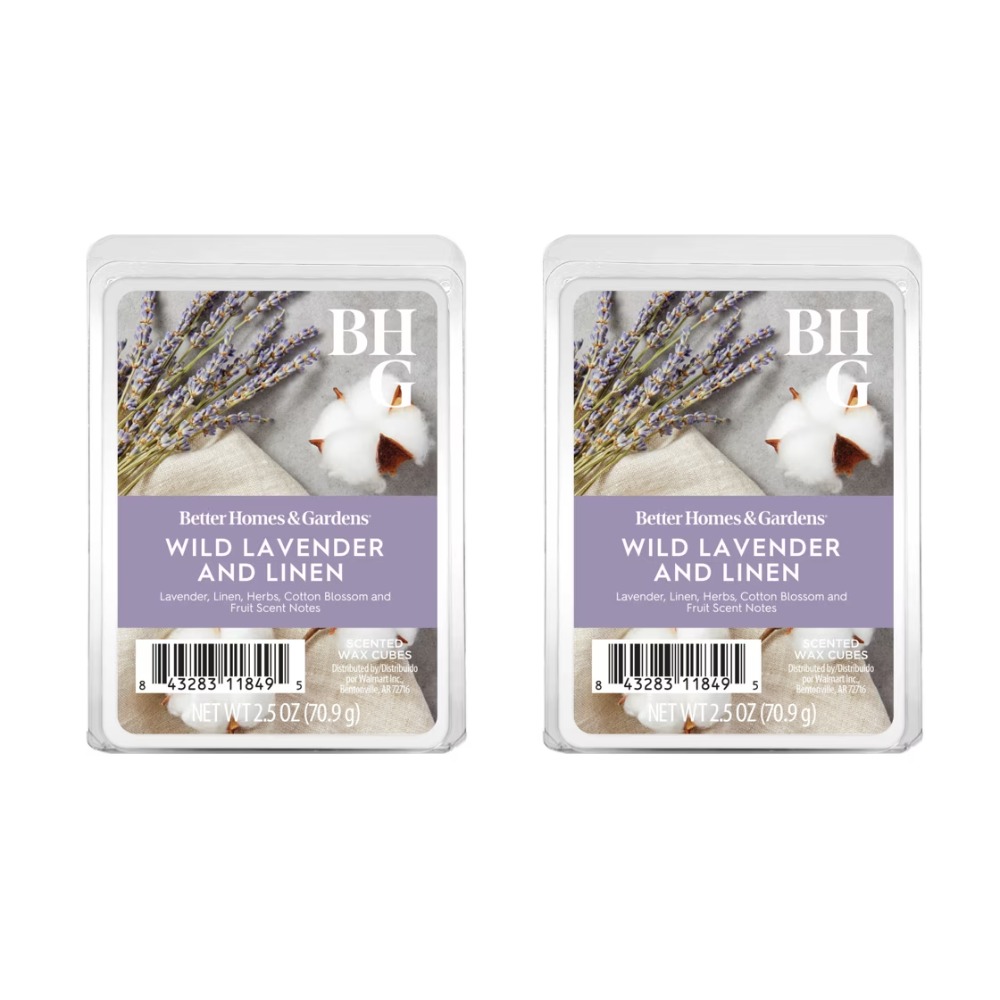 2,5oz Duftende Wachsmelts mit  – Home Fragrance Linen Bewertung und Preis