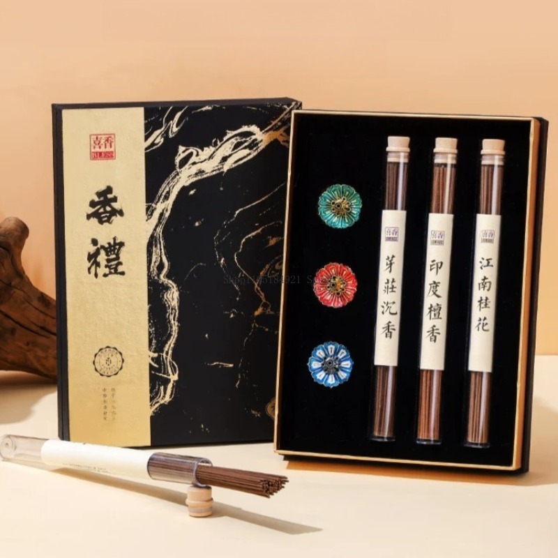 Geschenkbox Räucherstäbchen-Se – Home Fragrance Gift Box Bewertung und Preis