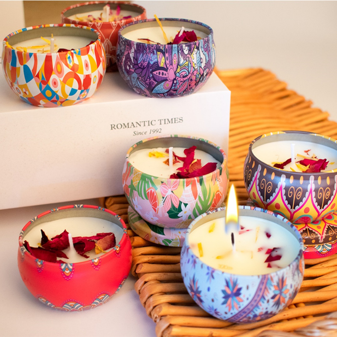 Rosenförmige Kerzen, romantisc – Home Fragrance Rose Bewertung und Preis