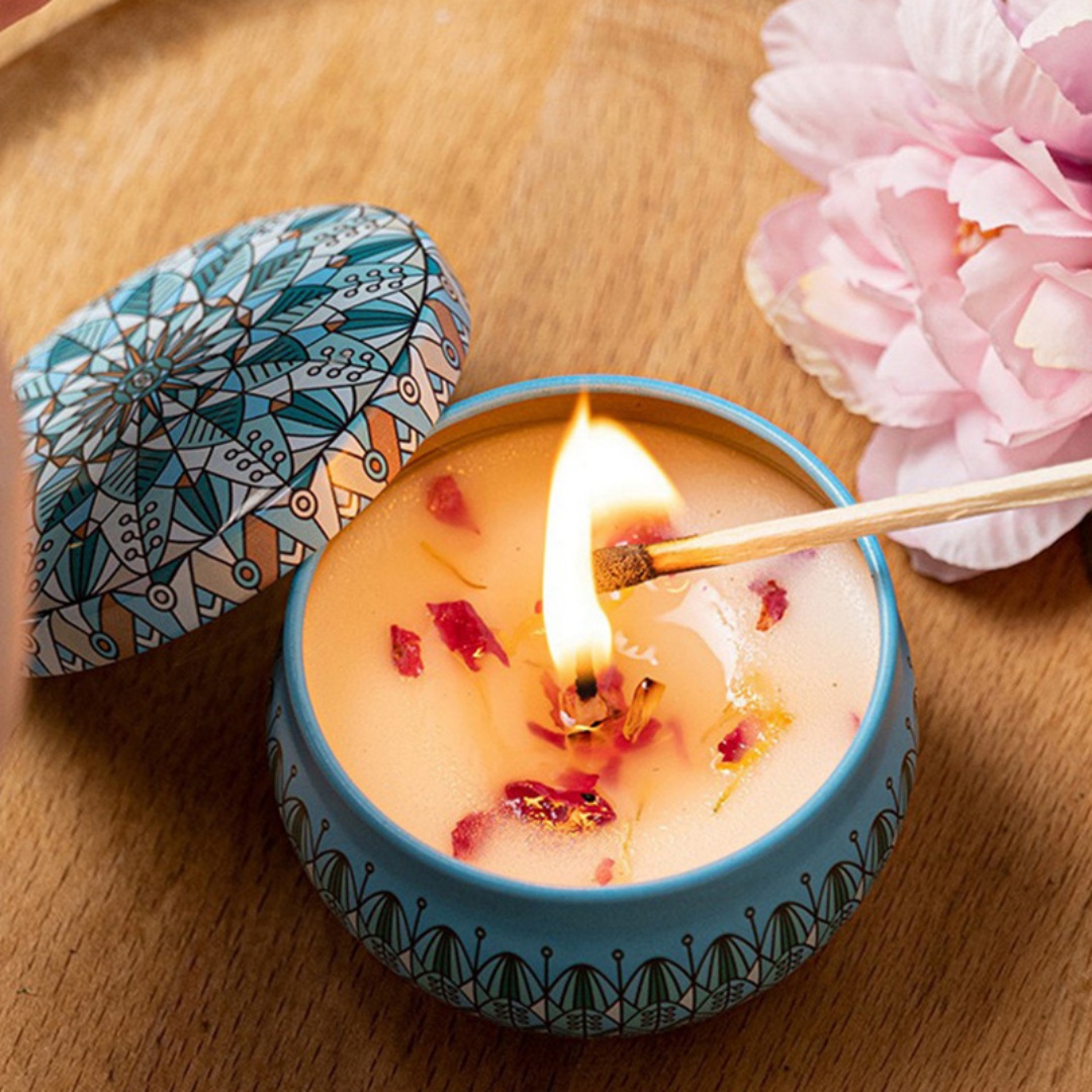 Rosenförmige Kerzen, romantisc – Home Fragrance Rose Bewertung und Preis
