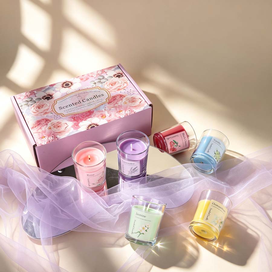 Aromatherapie Duftkerzen-Gesch – Fragrance In Home Bewertung und Preis