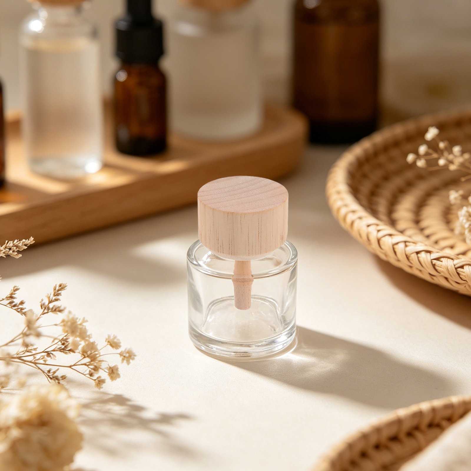 2 Stück Klare Glas-Duftdiffuso – Fragrance In Home Bewertung und Preis