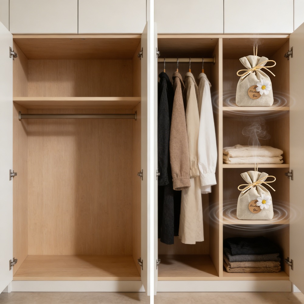 Vier-Jahreszeiten-Leinenbeutel – Home Fragrance Linen Bewertung und Preis